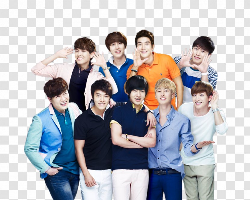 Super Junior Mr. Simple Sapphire Blue S.M. Entertainment Kim Hee-chul - Friendship Transparent PNG