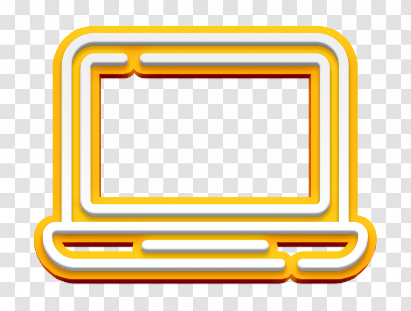 Laptop Icon Media Technology Icon Transparent PNG