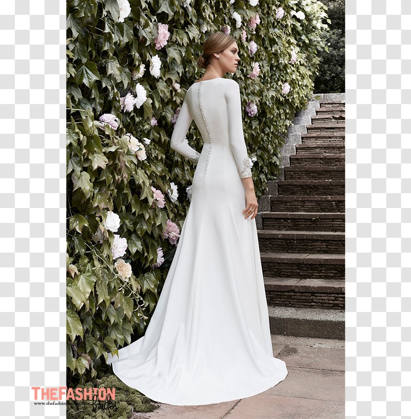Wedding Dress Bride Sleeve - Collection Transparent PNG
