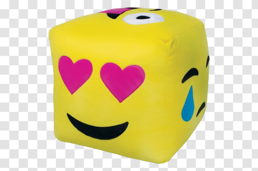 Emoji Smiley Emoticon Pillow Transparent PNG