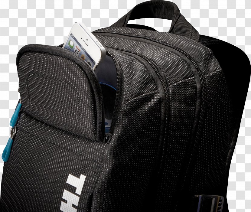 Laptop MacBook Pro Backpack Bag - Thule Group Transparent PNG