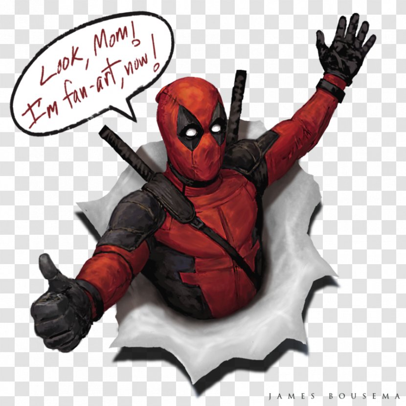 Deadpool Display Resolution Clip Art - Superhero Transparent PNG