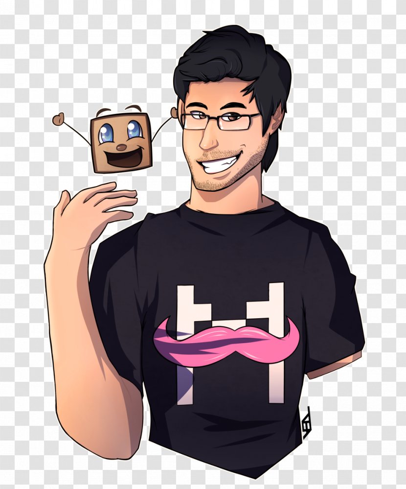 Markiplier Fan Art YouTube Drawing - Silhouette - Youtube Transparent PNG