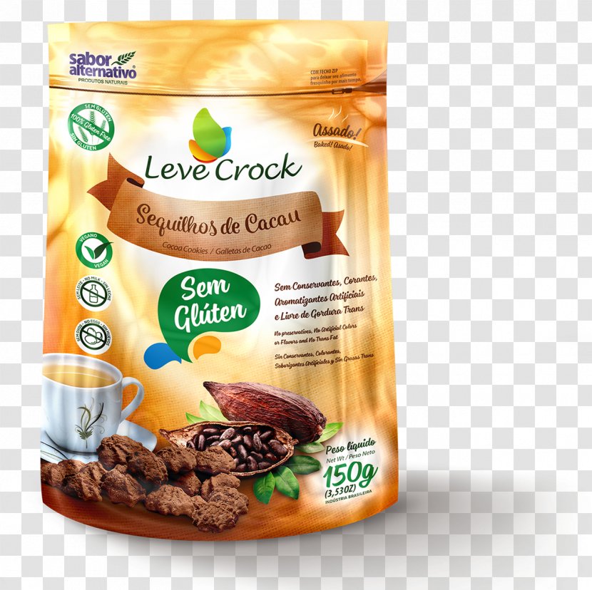 Cacao Tree Food Leve Crock Biscuits - Flour - Biscuit Transparent PNG