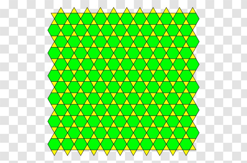 Symmetry Euclidean Tilings By Convex Regular Polygons Trihexagonal Tiling Tessellation Uniform - Grass - Area Transparent PNG