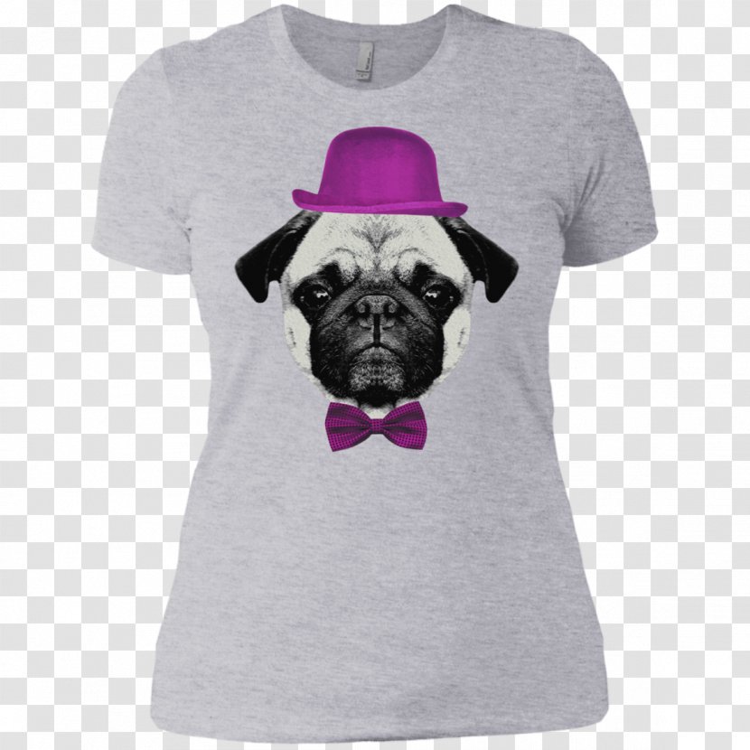 T-shirt Hoodie Pug Sleeve Top - Slimfit Pants Transparent PNG