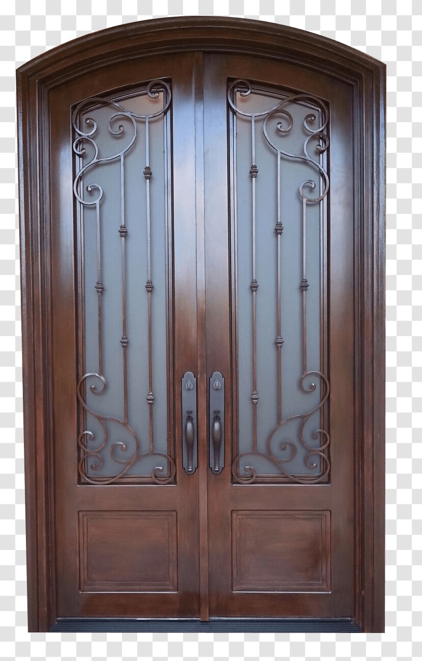 House Storm Door Iron Works Of Baton Rouge Entryway Transparent PNG