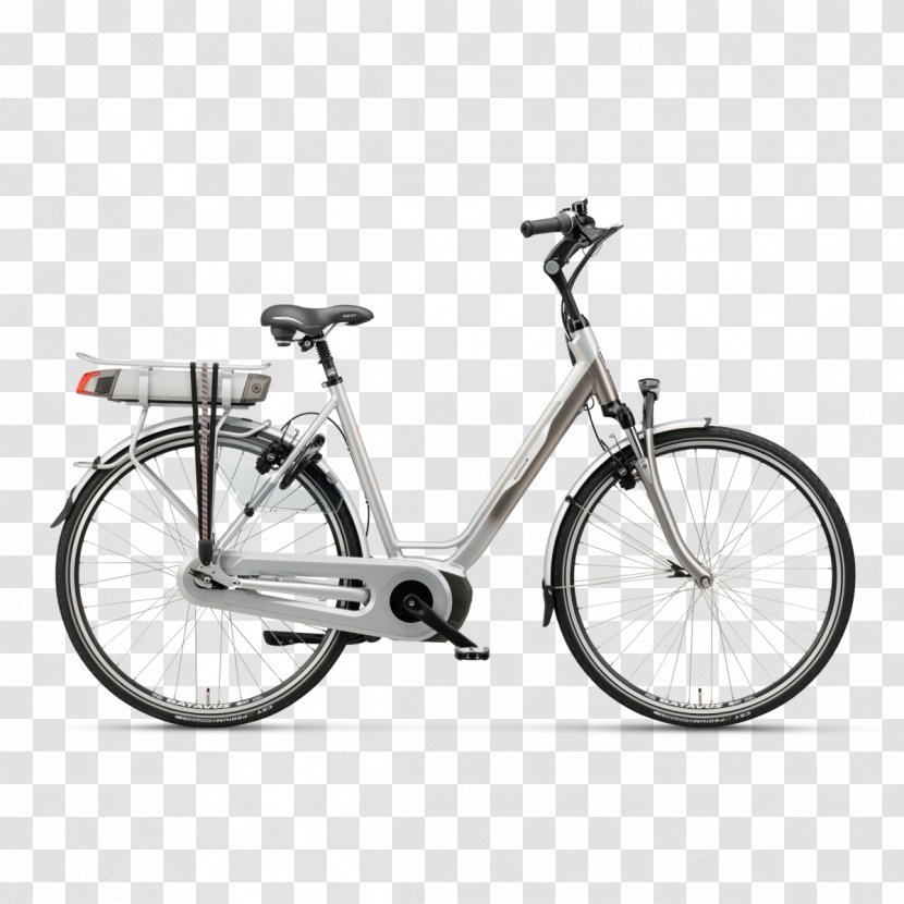 Electric Bicycle Batavus City Freight - Price Transparent PNG