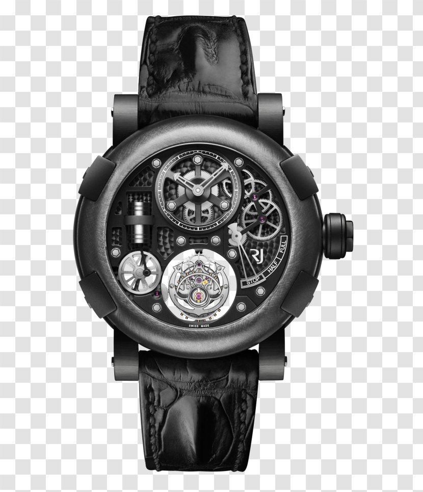 Skeleton Watch Perpetuelle Raymond Weil Industry - Punk Concert Transparent PNG