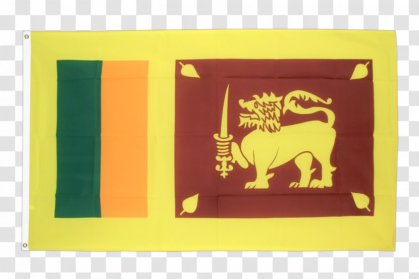 Flag Of Sri Lanka Nuwaragam Palatha Central Divisional Secretariat Transparent PNG
