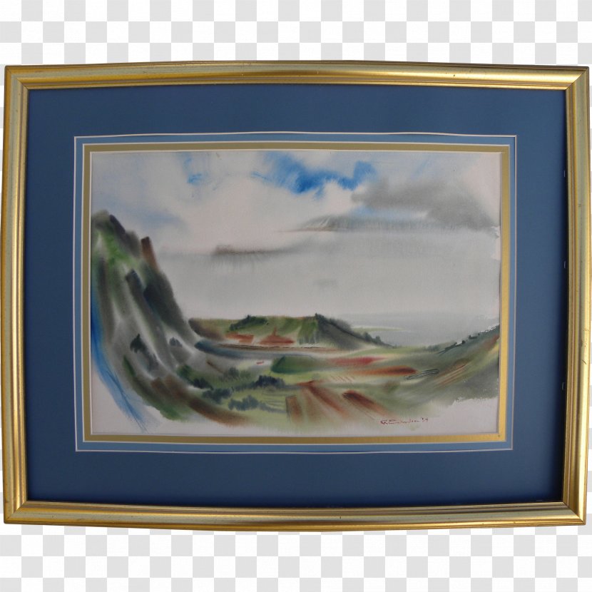 Still Life Watercolor Painting Landscape Art - Artwork Transparent PNG