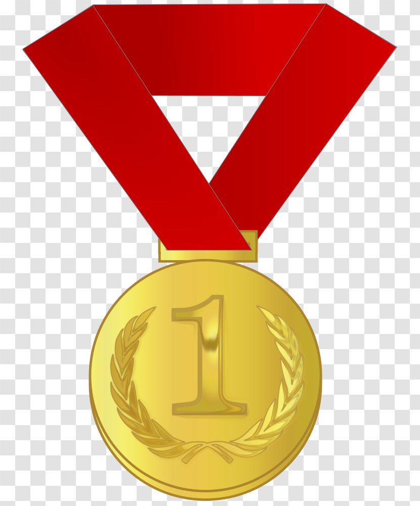 Gold Medal Award Bronze Clip Art - Symbol Transparent PNG