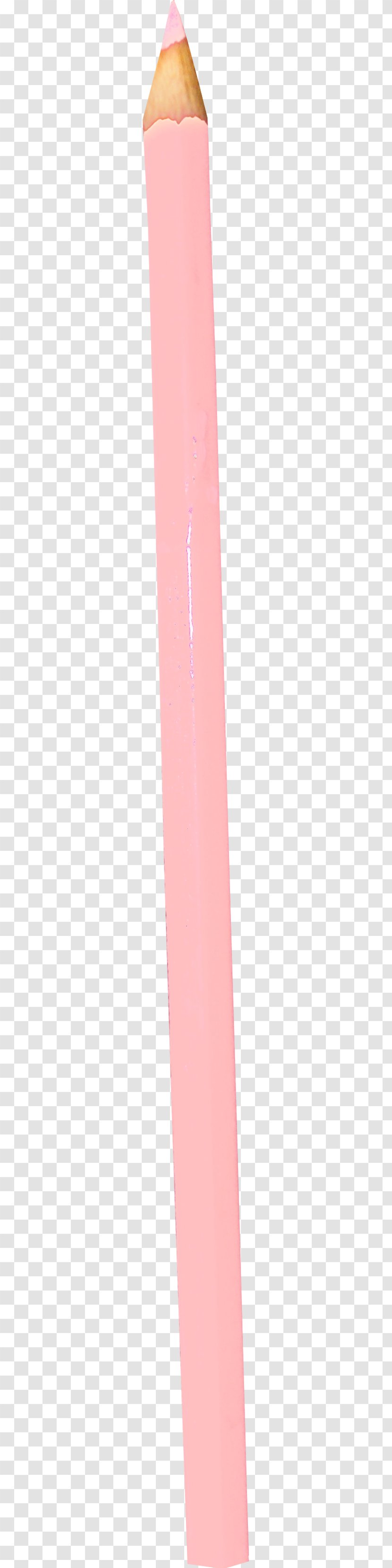 Angle - Pink - Pretty Pencil Transparent PNG