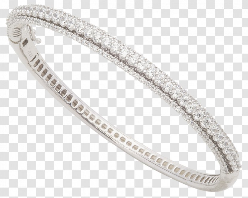 Bangle Body Jewellery Silver Bracelet - Jewelry Making - Creative Transparent PNG