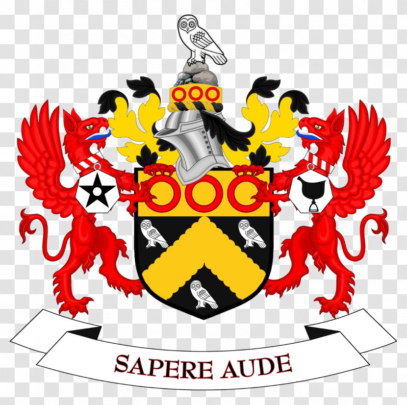 Coat Of Arms Owl Stock Photography Metropolitan Borough Transparent PNG