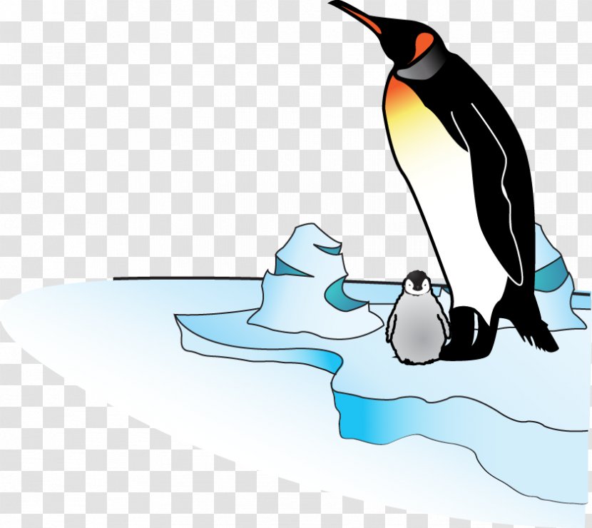 Penguin Bird Clip Art - Baby Transparent PNG