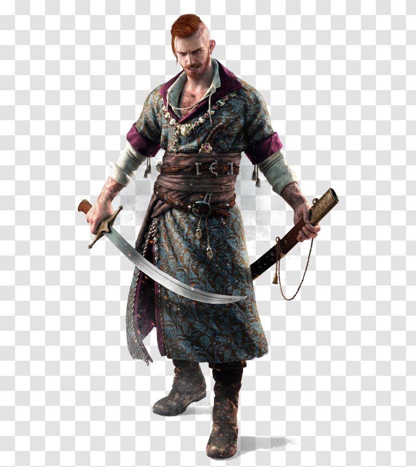 The Witcher 3: Hearts Of Stone Wild Hunt Geralt Rivia Game - Costume - Funko Transparent PNG