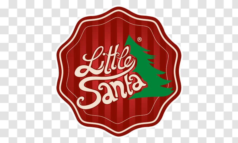 Logo Santa Claus Brand Christmas Day Font - Label Transparent PNG