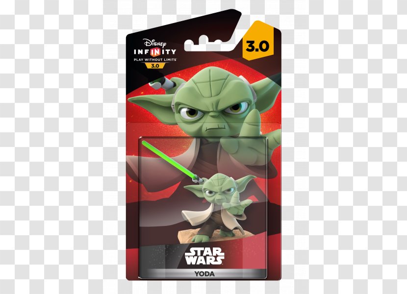 Disney Infinity 3.0 Yoda Star Wars Figurine - Toy - Buzz Lightyear Transparent PNG