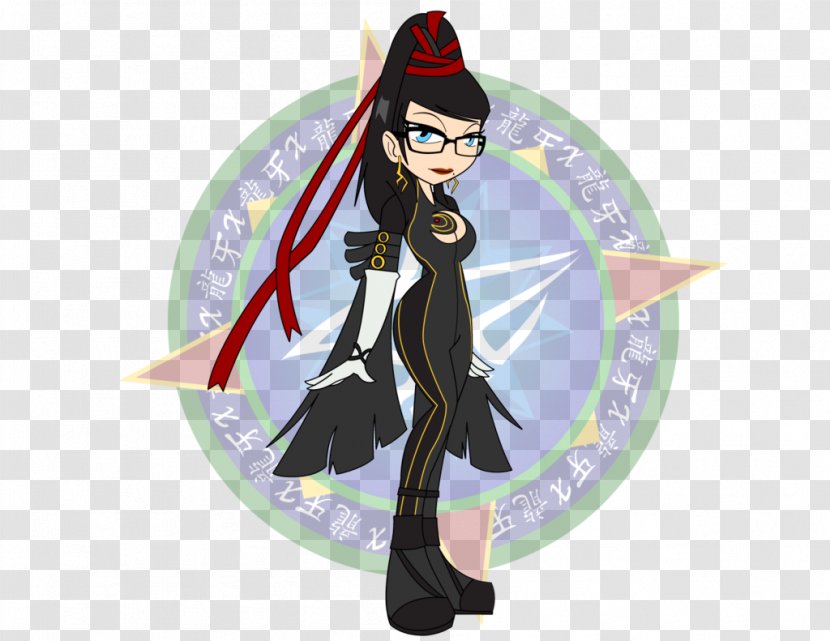 Bayonetta NationStates Game Art Drawing - Fictional Character - Chains Transparent PNG