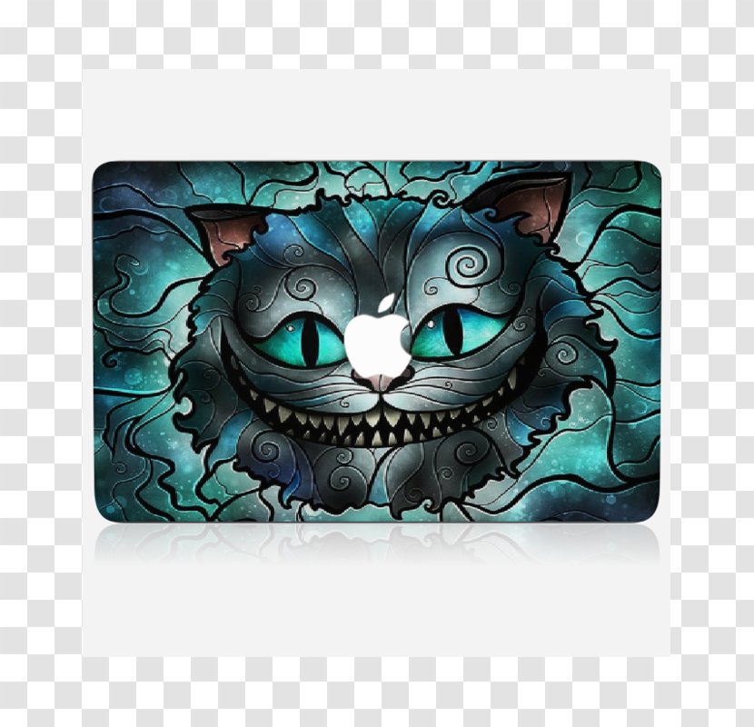Cheshire Cat Stained Glass Jack Skellington Transparent PNG