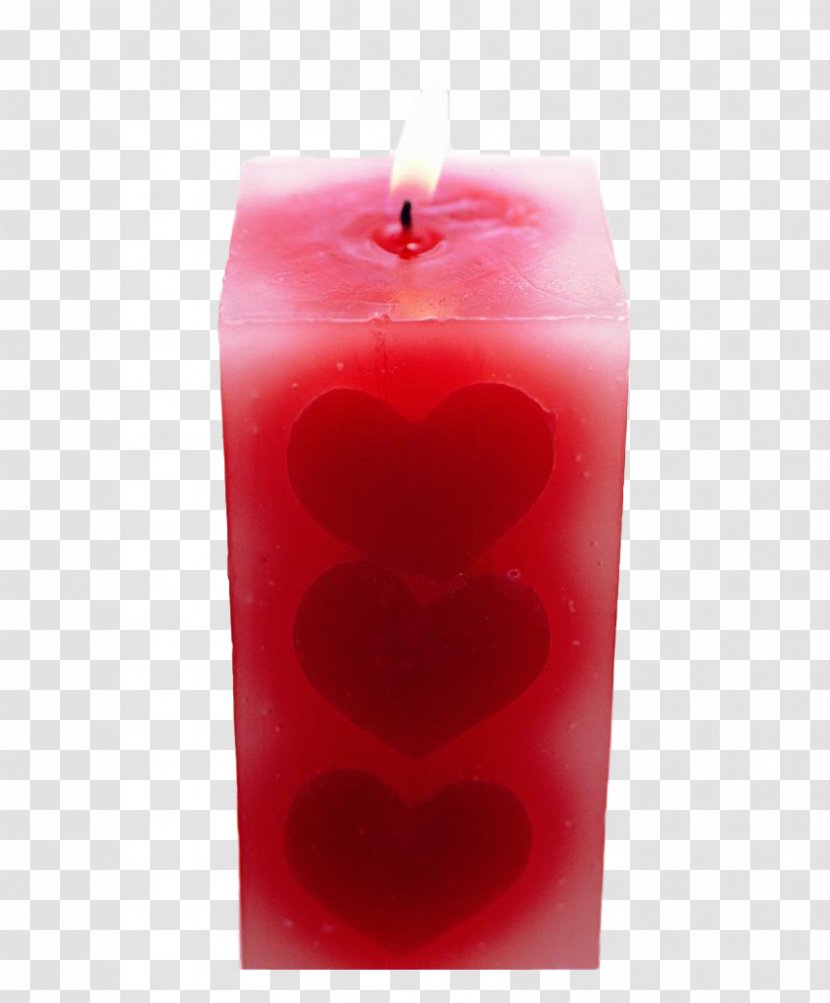 Candle Light - Red Transparent PNG