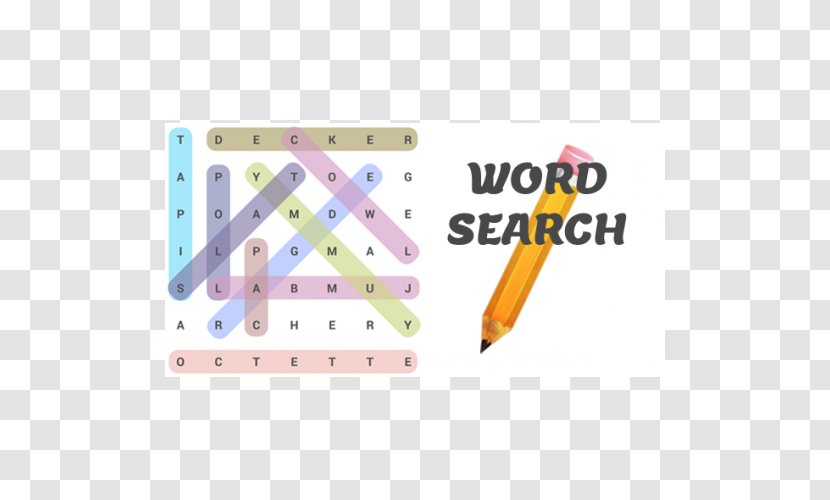 Word Search Game Language Android - Plastic - Arabic Numerals Numerical DigitEffect 1 Transparent PNG