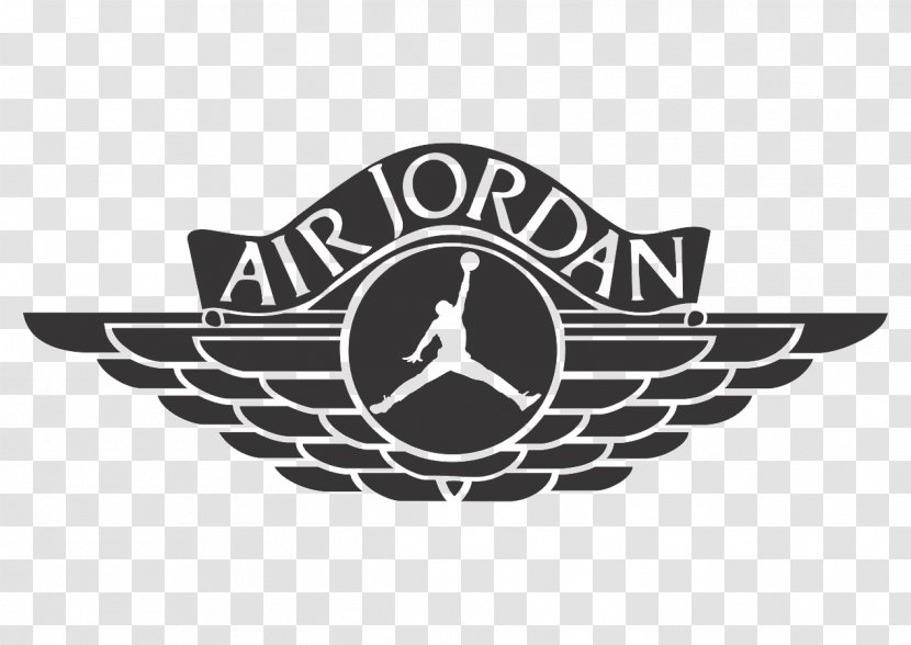 Jumpman Air Jordan Logo Nike Decal - Silhouette Transparent PNG