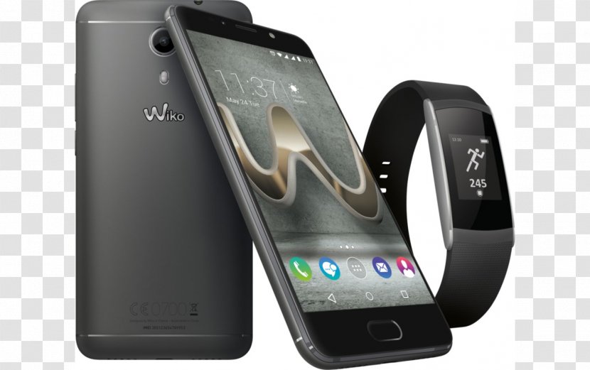 Smartphone Wiko U FEEL PRIME Feature Phone Wimate WKCOSBBKS1 Unisex Smartwatch - Mobile Accessories Transparent PNG