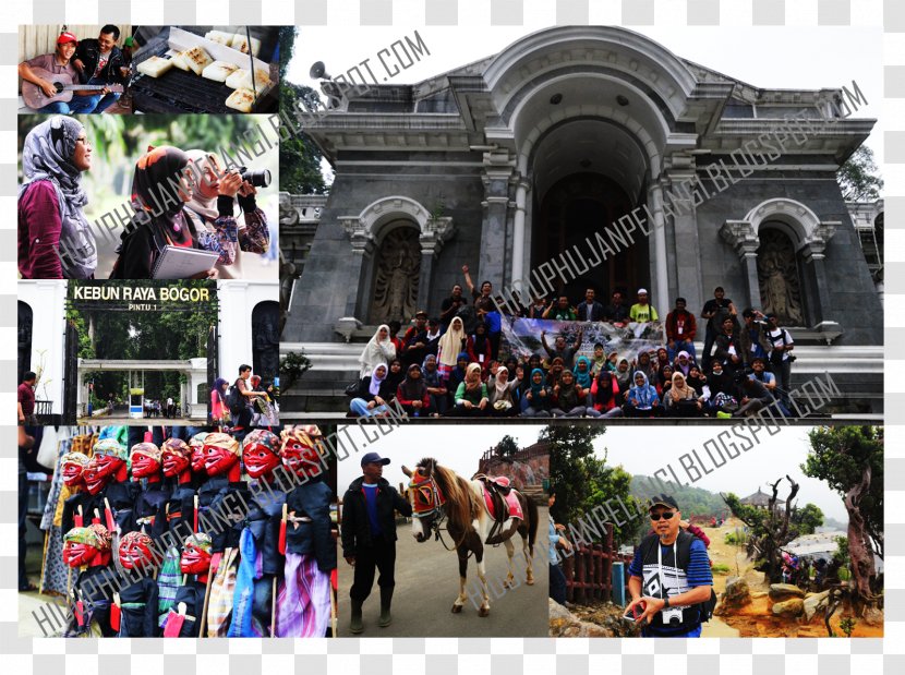 Festival Collage Tourism - Gedung Sate Transparent PNG