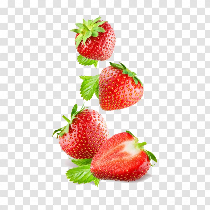 Strawberry Smoothie Juice Eating Frutti Di Bosco Transparent PNG