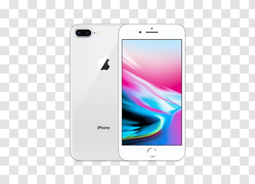 Apple IPhone 8 Plus (64GB, Silver) X 7 - Smartphone - Iphone Transparent PNG