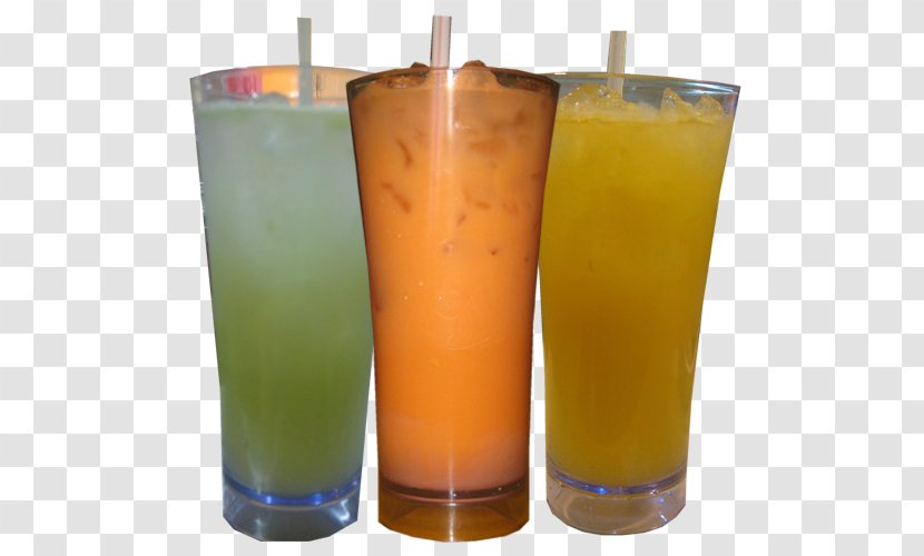 Harvey Wallbanger Apple Juice Orange Drink Non-alcoholic - Cocktail Transparent PNG