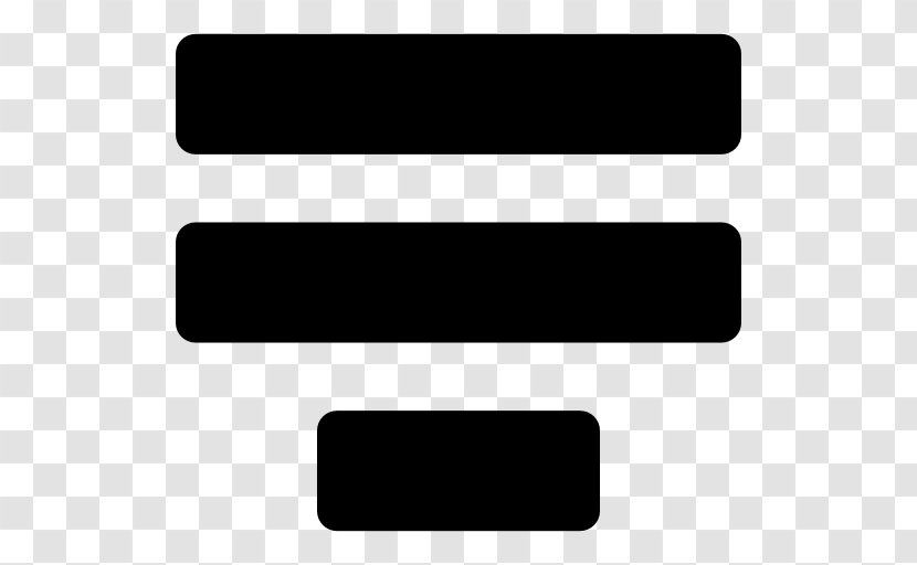 User Interface Font - Black And White - Typographic Alignment Transparent PNG