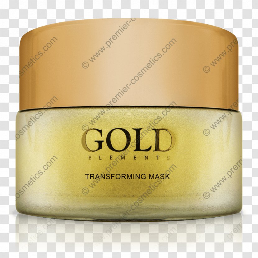 Transformation Mask Premier Dead Sea Facial Gold - Skin - All Kinds Of Masks Transparent PNG