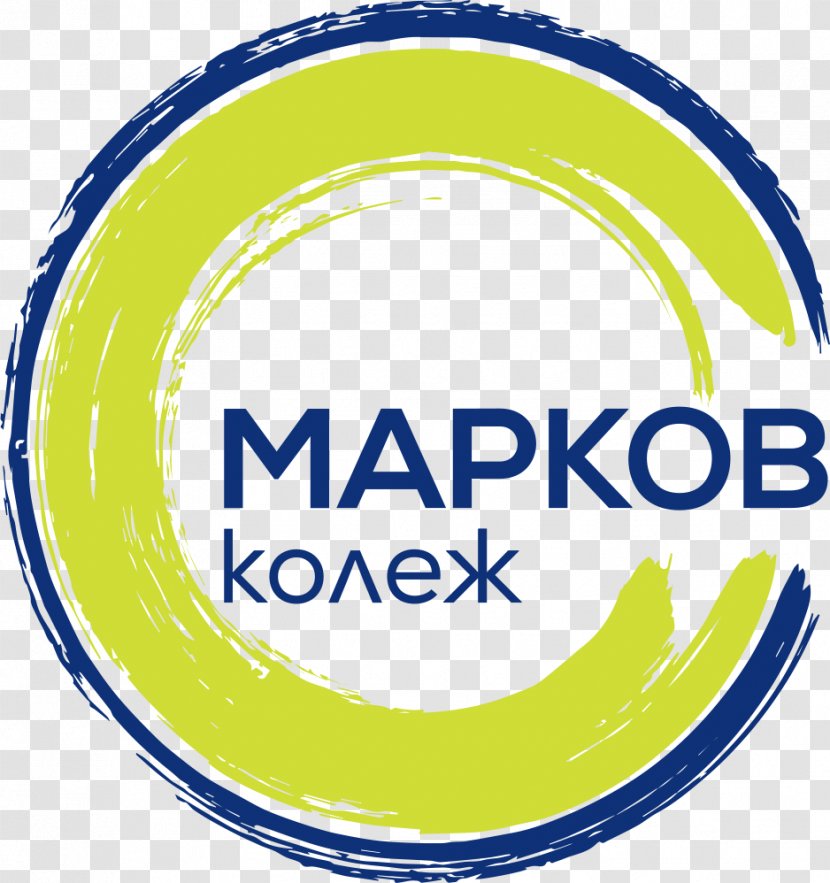 Markov College Logo Trademark Brand - Yellow - Bg Green Transparent PNG