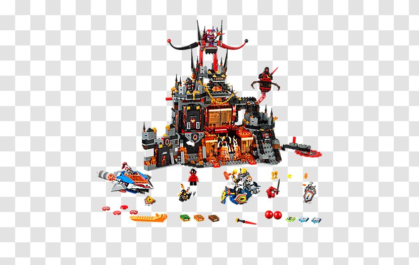 Lego Minifigure Toy Block Castle - Volcano Transparent PNG