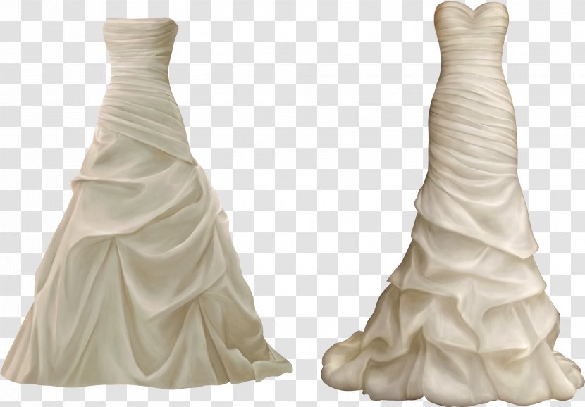 Wedding Dress Gown Clothing - Shoulder - Ice Transparent PNG