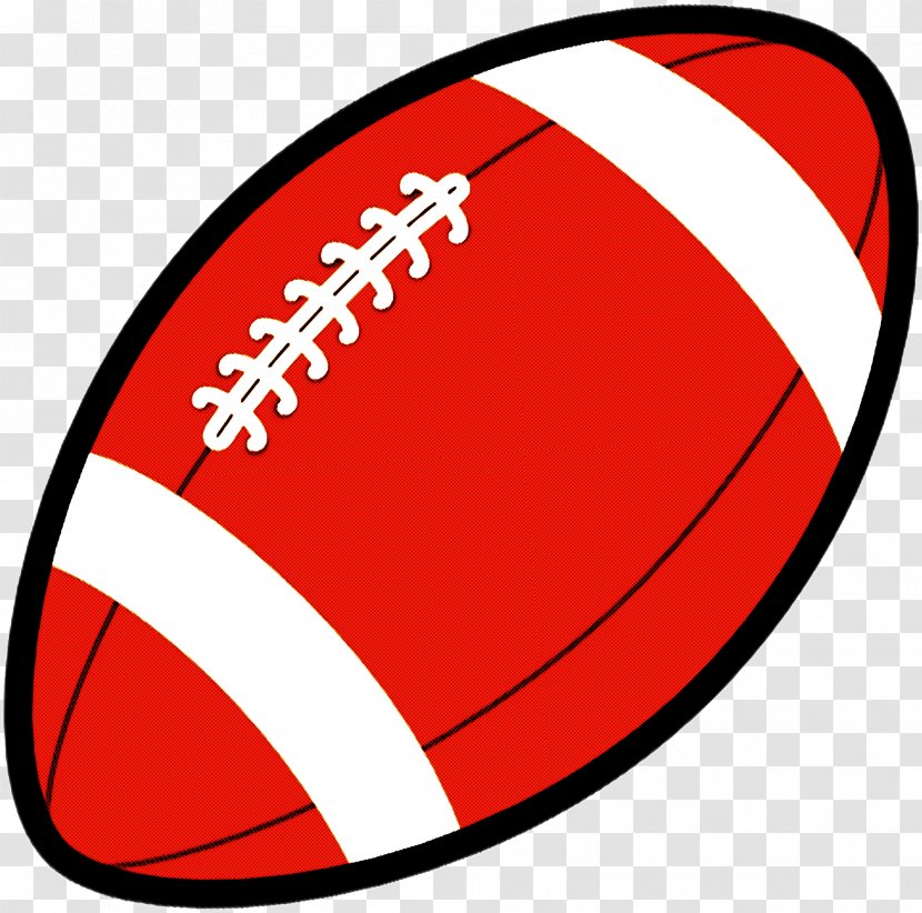 Rugby Ball Clip Art Transparent PNG