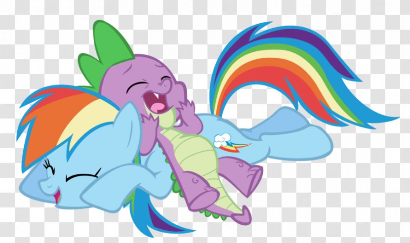 Rainbow Dash Spike Twilight Sparkle Dihydrogen Monoxide Hoax Derpy Hooves - Watercolor - Flower Transparent PNG