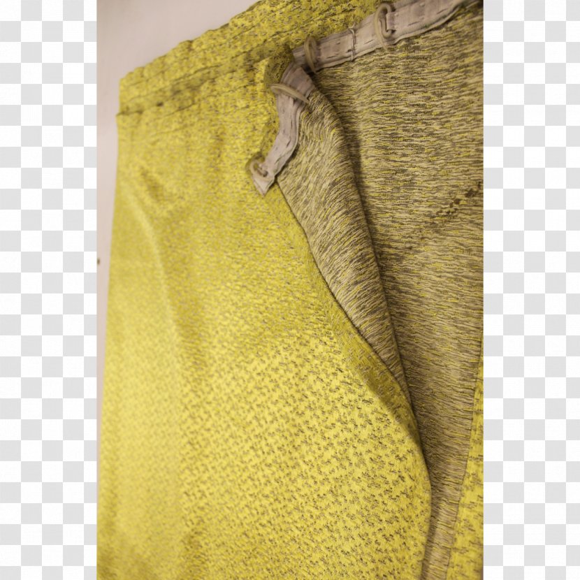 Outerwear Wool - Yellow - GREEN CURTAIN Transparent PNG