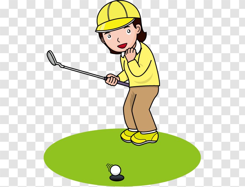 Golf Clubs Sport Buggies Clip Art - Shoe - Mini Transparent PNG