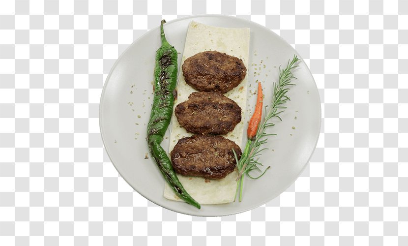 Falafel Frikadeller Meatball Kofta Kebab - Vegetarian Food - Grilled Squid Transparent PNG