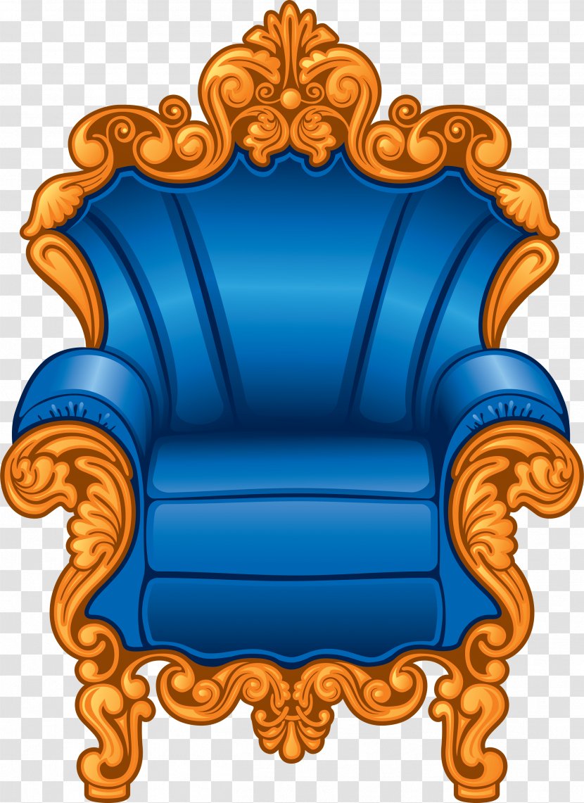 Throne Crown Stock Illustration - Drawing - Armchair Image Transparent PNG