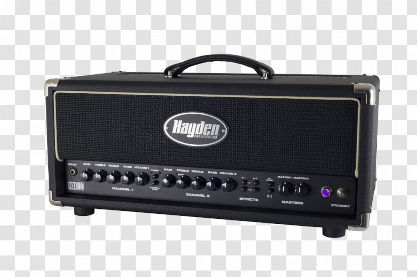 Guitar Amplifier Audio Power Electronics Musical Instrument Accessory - Metal - Amp Transparent PNG