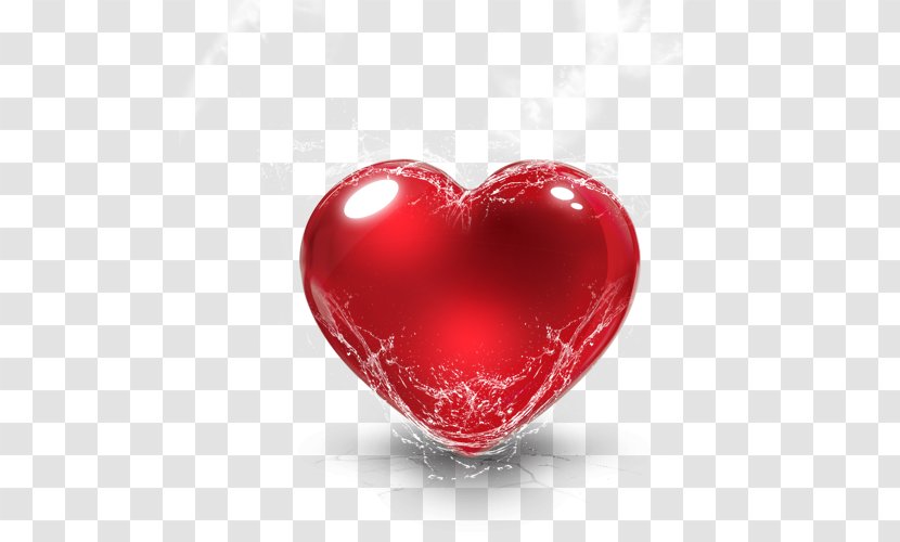 Heart Computer File - Gratis - Creative Valentine's Day Transparent PNG