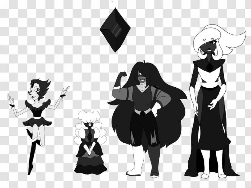 Drawing Court DeviantArt Silhouette - Diamond Shading Transparent PNG