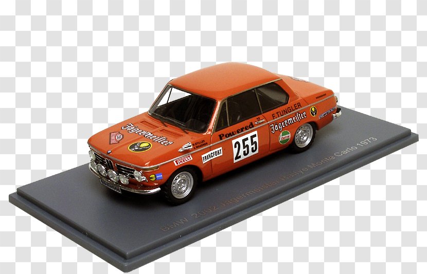 BMW 2002tii Model Car Scale Models - Bmw Transparent PNG