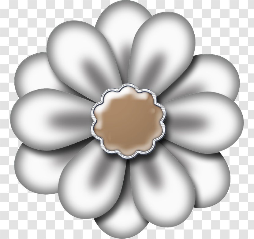 Paper Digital Scrapbooking Clip Art - Floral Design - Flower Transparent PNG