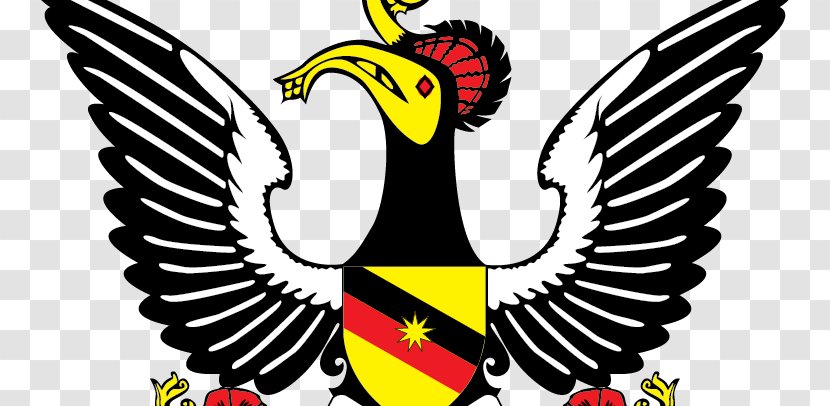 Coat Of Arms Sarawak Brunei Malaysia - Flag - Vote Transparent PNG